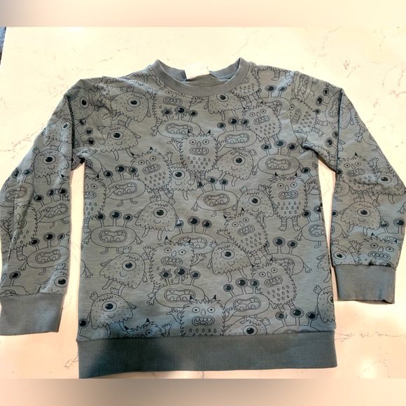 Children’s long sleeve cotton sweatshirt, size 6-7 - Picture 1 of 4